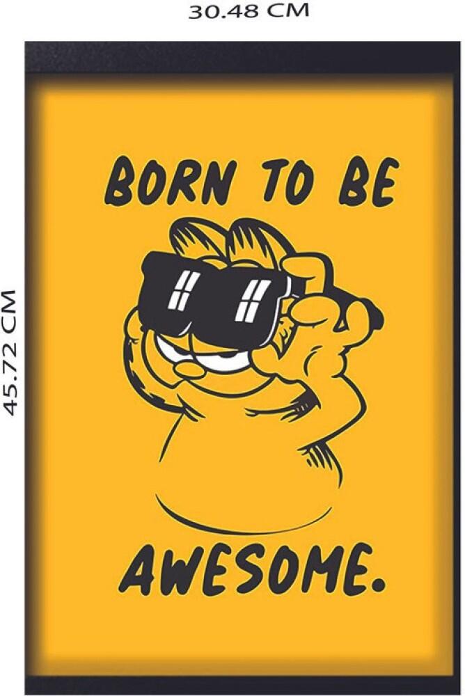 Funny Poster|Cartoon Wall Poster|Poster For Drawing Room, Bedroom, Study Room|Decorative Wall Poster|High Resolution 300 GSM Poster Paper Print - Typography posters in India - Buy art, film, design, movie, music, nature and
