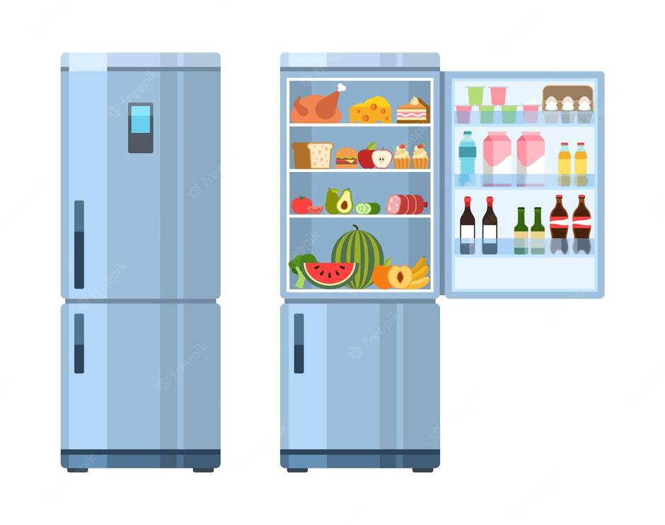 Refrigerator Cartoon Images - Free Download on Freepik