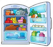 Image with fridge theme 1 Stock Vector Image by ©clairev #55141849