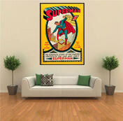 Spiderman Vintage Superhero Poster Wall Art — MUSEUM OUTLETS