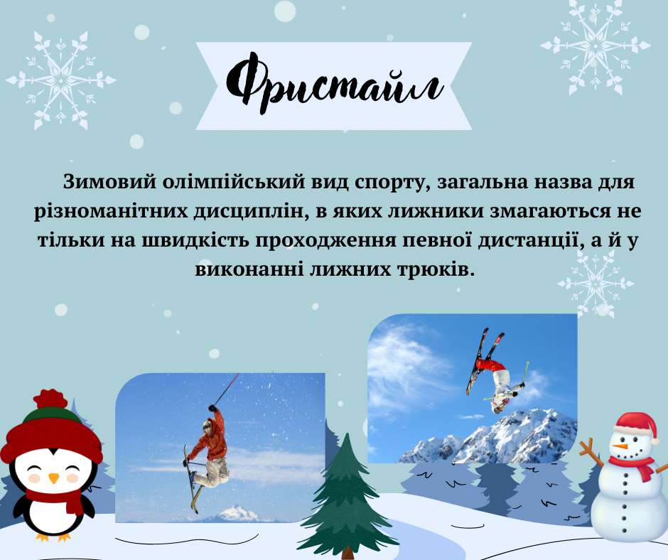 Презентація на тему Зимові види спорту Презентація Фізична культура