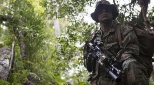 Бойове патрулювання. Склад патрульного загону та організація базового табору