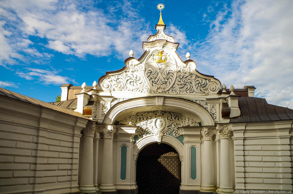 Брама Заборовського або західні ворота Софії Київської - the-city.kiev.ua