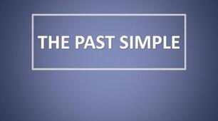 Урок - вправи на тему "Past Simple"