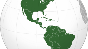 Особливості географічного положення Америки. Склад регіону. Сучасна політична карта Америки.