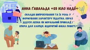 Анна Ґавальда «35 кіло надії». Урок №3. Дідусь Леон