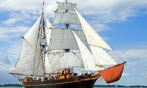 Winds of change: the sailing ships cleaning up sea transport | Water transport | The Guardian