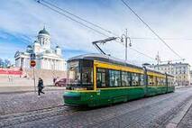 Tram fleet - Kaupunkiliikenne Oy
