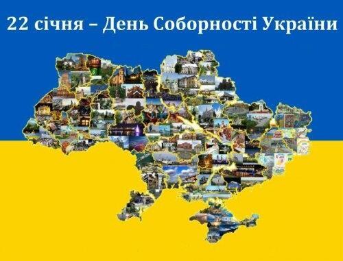 Інформаційні матеріали до Дня Соборності України – 2023