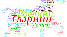 Тварини  і їх спосіб живлення