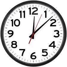 Amazon.com: The Ultimate Wall Clock - 14" Atomic, Black, Easy to Read, Perfect for Home, Office, School, Indoor / Outdoor