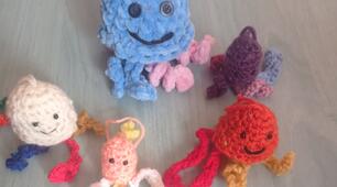 Веселі восьминіжки🐙