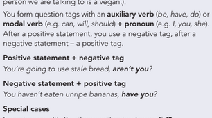 4.6 Question Tags