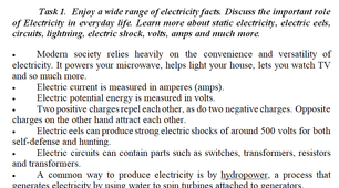 Урок - конспект на тему "Atmospheric Electricity"