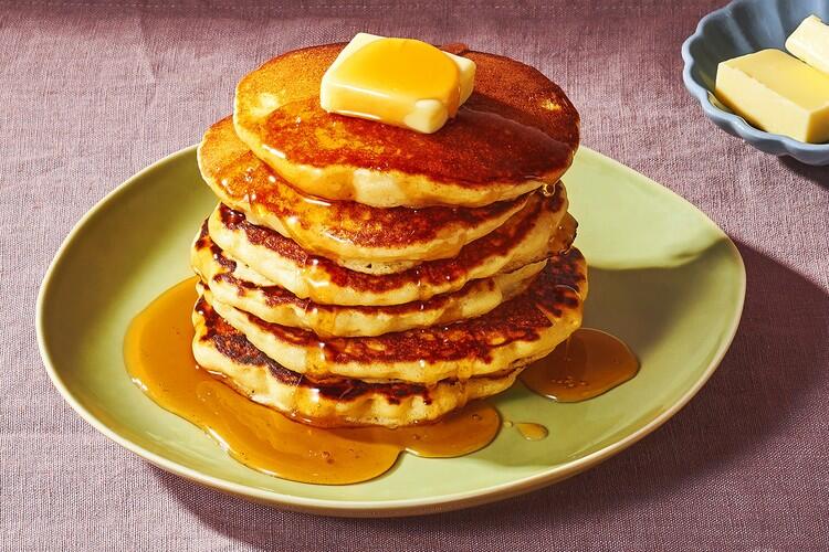 Easy Basic Pancakes Recipe | Martha Stewart