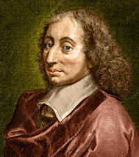 Blaise Pascal, French Polymath - Stock Image - C023/7689 - Science Photo Library
