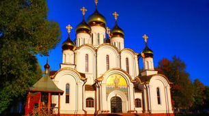 ХРЕСТОВО-КУПОЛЬНИЙ ТИП ХРАМУ(Архітектура Київської Русі)