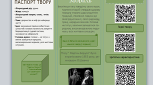 Буклет (творчість Карпенка-Карого),10 клас.