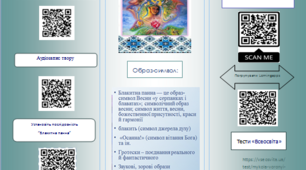 Буклет (творчість М.Вороного),10 клас