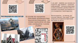 Буклет (Постмодернізм,представники постмодернізму),11 клас