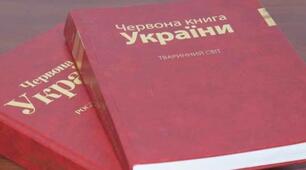 Ментальні карти. Червона книга України. Природно заповідний фонд