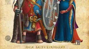 Презентація "Українські землі у складі Великого князівства Литовського. Кревська унія"