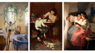 Побутовий жанр в образотворчому мистецтві