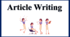 Презентація "Writing an article"