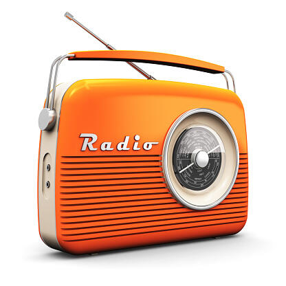 Vintage Radio Stockfoto und mehr Bilder von Radiogerät - Radiogerät, Hörfunksender, Retrostil - iStock