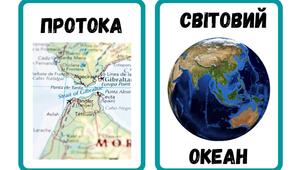 Флеш-картки з географії до теми "Гідросфера" (у наборі 30 карток).