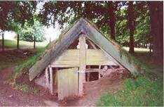 Images of Anglo-Saxon Sunken Hut · Woruldhord