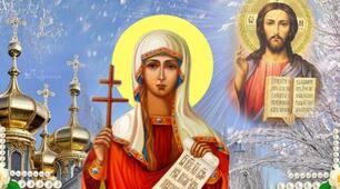 25 січня — святої великомучениці Тетяни. Чого не можна робити в це велике свято