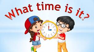 Презентація "Test. What time is it?"