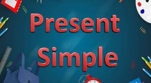 Презентація "Test. Present Simple". 4-5 клас.