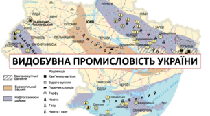 Видобувна промисловість України