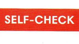 5.9 Self-Check