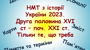 НМТ з історії України 2024. Повний конспект. Тільки необхідний матеріал. Дати, поняття, персоналії, культурні пам'ятки, картосхеми