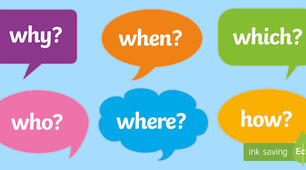 Question Words