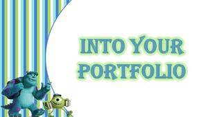 Презентація "Into your portfolio"