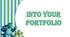 Презентація "Into your portfolio"