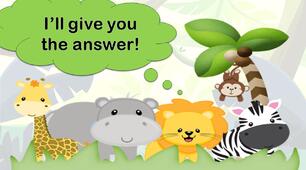 Презентація "I’ll give you the answer!" Lesson 7.