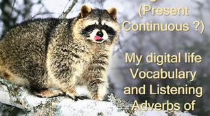 Презентація "Things we do (Present Continuous ?), My digital life. Vocabulary and Listening. Adverbs of frequency"