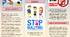 Інформаційний буклет "STOP булінг"