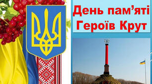 Презентація "29 січня - День пам'яті Героїв Крут"