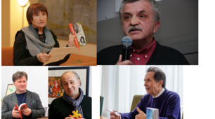 Із сучасної української поезії ( В. Герасим'юк, А. Мойсієнко, І. Малкович, І. Павлюк, Г. Кирпа).