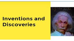 Karpiuk 9 "Inventions and Discoveries" Vocabulary Revision 