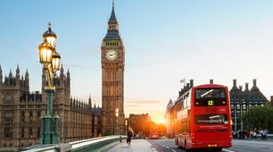 Тест з англійської мови "Places of Interest in London" для 6 класу. НУШ