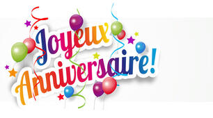 Mon anniversaire