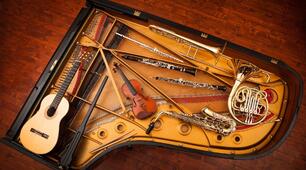 Тест з англійської мови "Musical Instruments" для 8 класу.