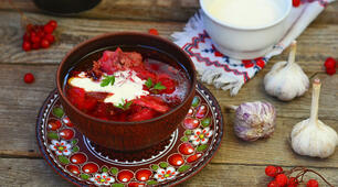 Урок з англійської мови на тему "Food in Ukraine" для 6 класу. НУШ